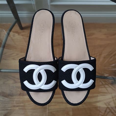 chanel sandals 37|chanel sandals official site.